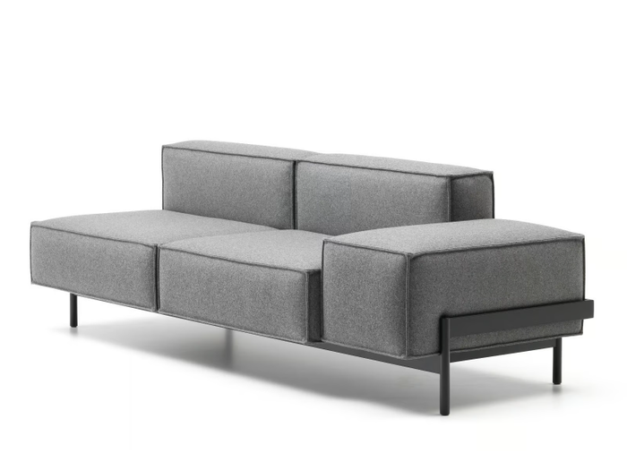 DS-21 QUBIC - 2 seater fabric sofa _ de Sede